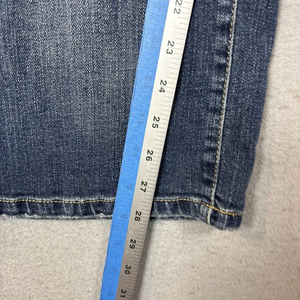 Lane Bryant Distinctly Boot Jeans Women's Plus 18P Blue Denim Streetwear‎